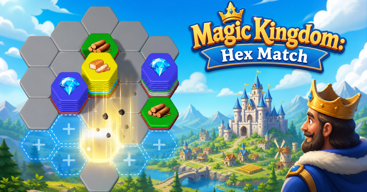 Magic Kingdom. Hex Match