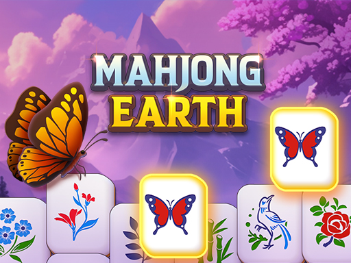 Mahjong Earth Cover