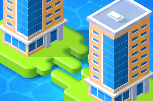 Merge Town! Cover