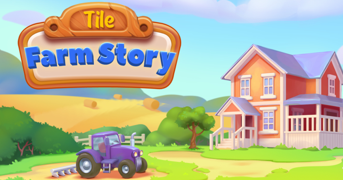 Tile Farm Story - Matching Game